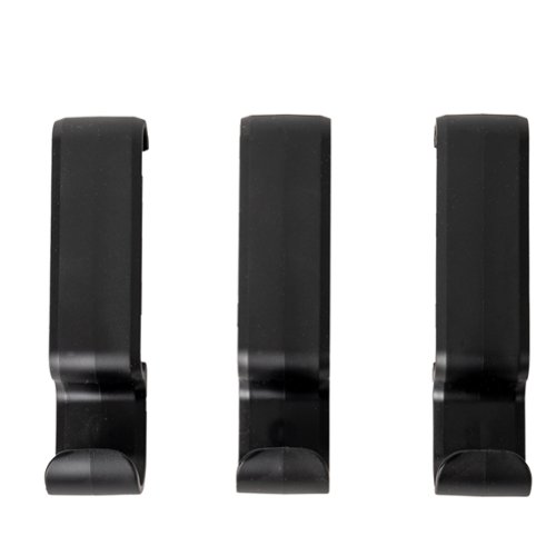 Traeger Grills - P.A.L. Pop-And-Lock™ Accessory Hook 3 Pack - Black-Angle_Standard
