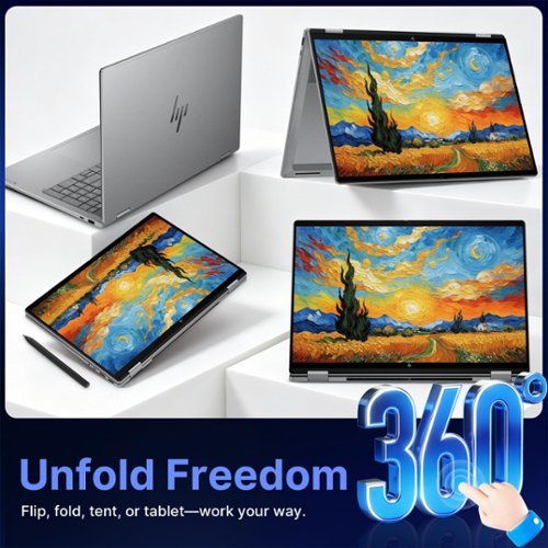 HP Upgraded OmniBook X Flip 16