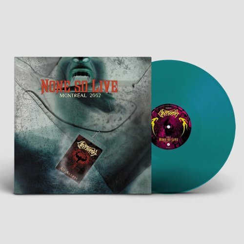 

None So Live [LP] - VINYL