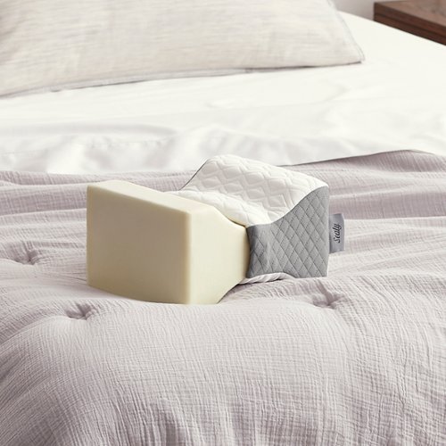  Sealy - Memory Foam Knee Pillow - White