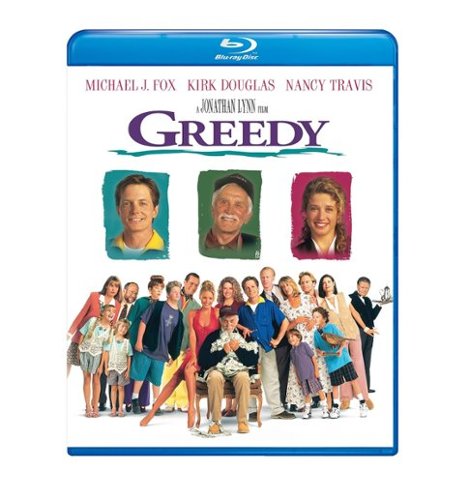  Greedy [Blu-ray] [1994]