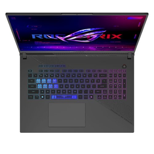 ASUS ROG Strix G18 18 144Hz Gaming Laptop - AMD Ryzen 9 9955HX Processor with 16GB RAM - NVIDIA GeForce RTX 5060 - 2TB SSD - Eclipse Gray BUY ONLINE
