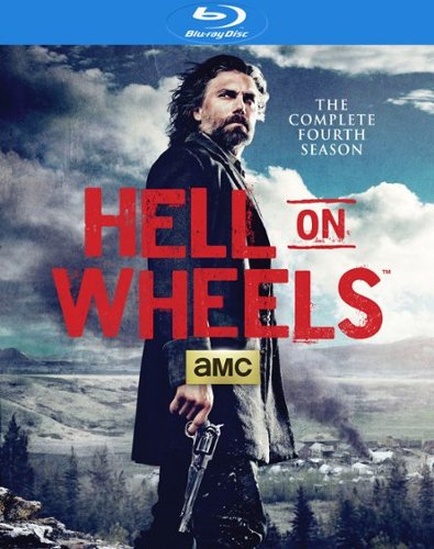  Hell on Wheels: Season 4 [Blu-ray]