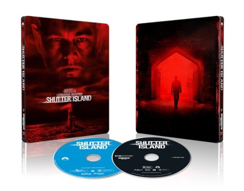  Shutter Island [SteelBook] [4K Ultra HD Blu-ray/Blu-ray] [2010]