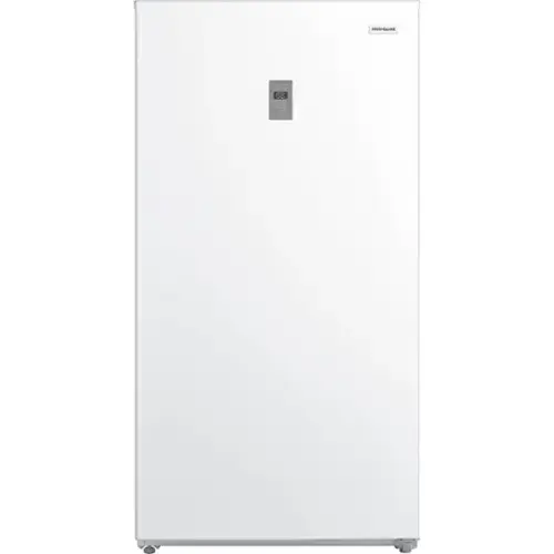 Front. Frigidaire - 18 Cu. Ft. Garage Ready Upright Convertible Freezer / Refrigerator - White.