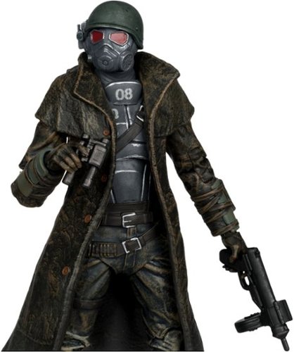 McFarlane Toys Fallout New Vegas NCR Ranger 7 Deluxe Action Figure - Elite Edition #4 GLOBAL SHIPPING