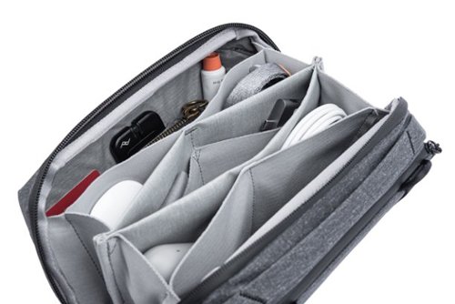 Peak Design Tech Pouch - Charcoal GLOBAL SHIPPING
