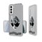 Keyscaper - NFL - Las Vegas Raiders Galaxy Clear Case - S24 - Multicolor-Front_Standard