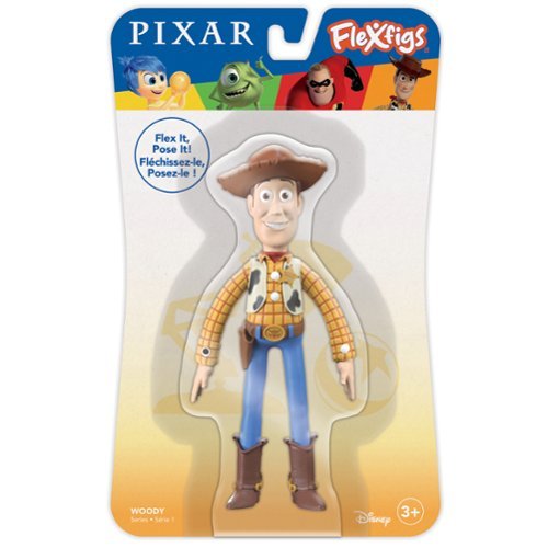 TCG Toys FleXfigs: Pixar Woody & Mr. Incredible 2 Character Pack