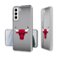 Keyscaper - NBA - Chicago Bulls Linen Logo Galaxy Clear Case - S24 - Multicolor-Front_Standard