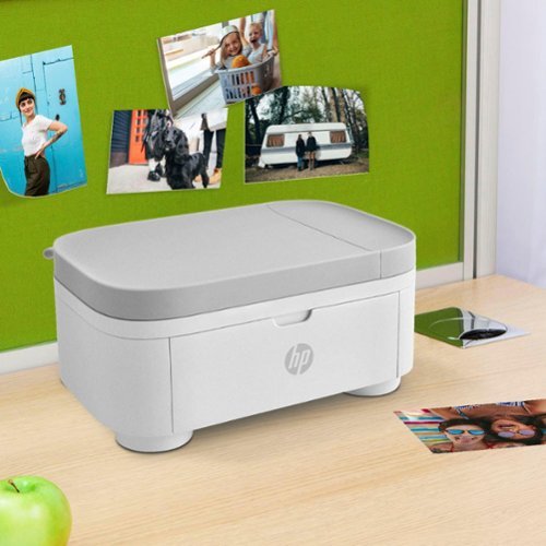 HP SPROCKET STUDIO PLUS WIFI PHOTO PRINTER, COMPATIBLE WITH IOS AND ANDROID - WHITE WHERE TO BUY