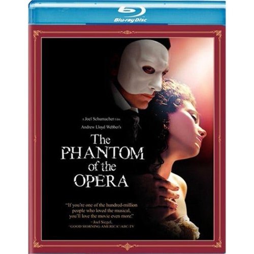  Phantom of the Opera [Blu-ray] [2004]