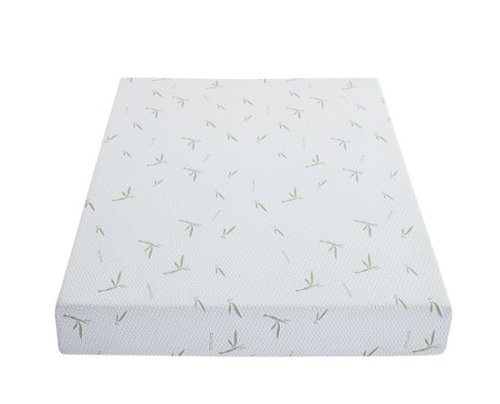 Bestier 8" Medium Comfort Memory Foam Bamboo Pressure Relief Mattress in a Box - Twin
