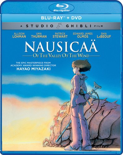  Nausica of the Valley of the Wind [Blu-ray/DVD] [2 Discs] [1984]