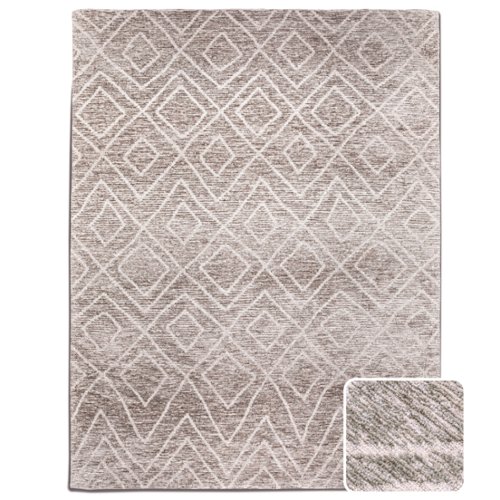 Simpli Home - Eldon 8 x 10 Area Rug - Sand Dollar-Front_Standard 