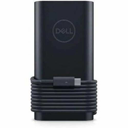 Dell - AC Adapter - 130 W - 3.20 ft Cable - Black-Front_Standard 