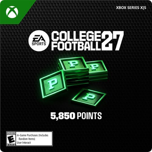 COLLEGE FOOTBALL 27 - 5850 CUT POINTS [Digital]