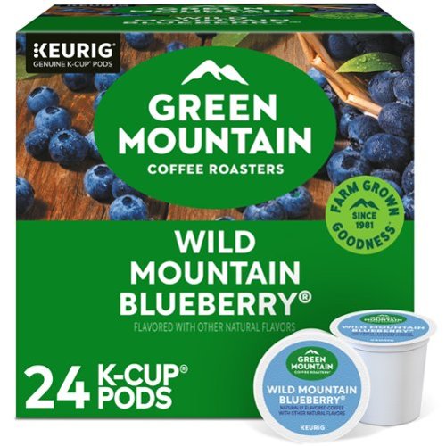 Green Mountain Coffee - Wild Mountain Blueberry K-Cup pods, 24 Count-Front_Standard 