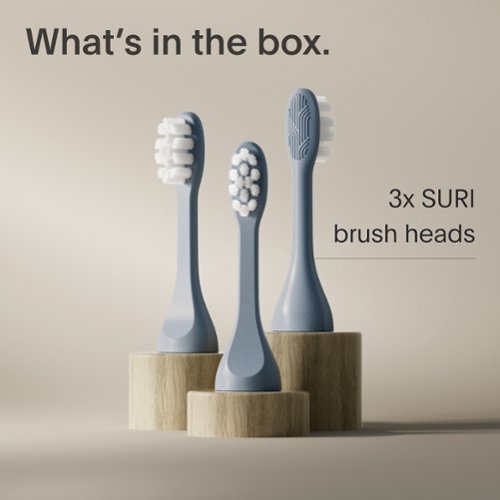 3x SURI Brush Replacement Head in Bio Bag, in a Box - Blue-Alt_View_Standard_18 