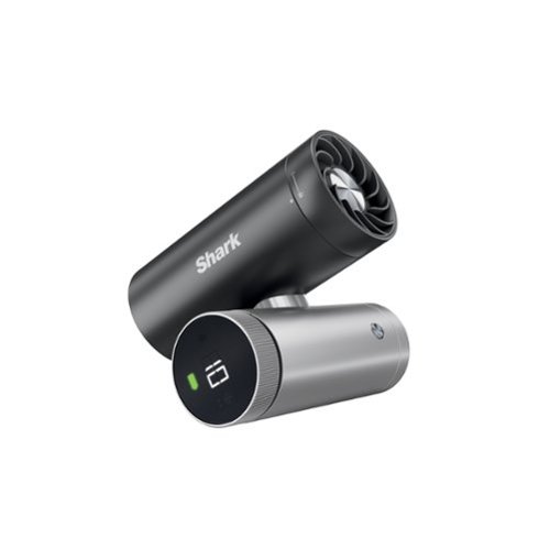 SHARK - CHILLPILL 3-IN-1 PERSONAL COOLING SYSTEM WITH FAN, INSTACHILL COOLING PLATE & DRY-TOUCH MIST - CARBON