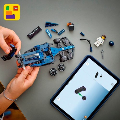 LEGO Speed Champions Williams Racing FW46 F1 Race Car Toy Building Set 77249 BUY IN EUROPE