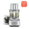 Breville - the Sous Chef 16 Food Processor - Brushed Stainless Steel-Front_Standard