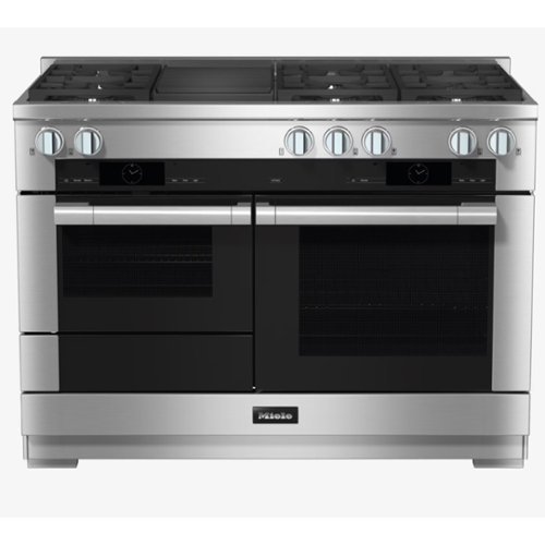 Miele - HR 1955-3 G DF GR - Stainless Steel