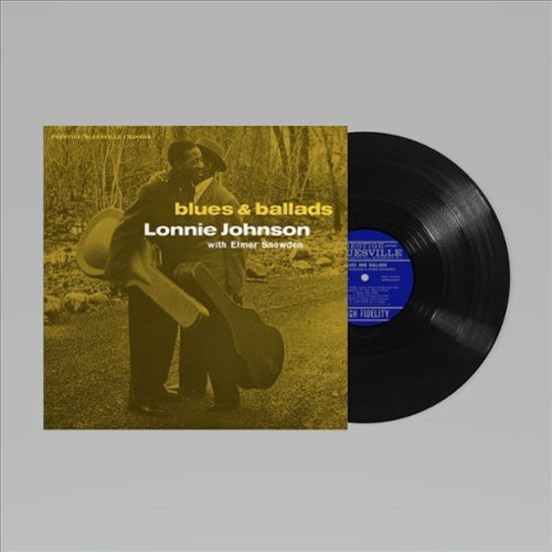 Lonnie Johnson - Blues & Ballads (Bluesville Acoustic Sound Series) - Music & Performance - Vinyl