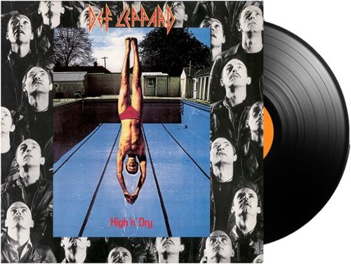  Def Leppard - High N Dry - VINYL LP