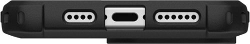 UAG Metropolis LT Series Case with Magsafe for Apple iPhone 16 Pro Max - Kevlar Black BUY IN MIDDLE EAST