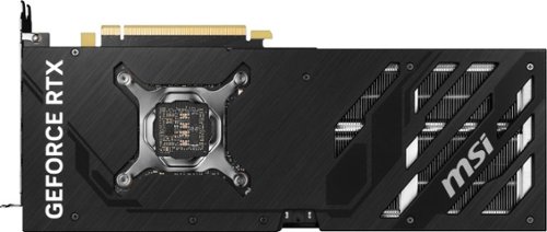 MSI NVIDIA GeForce RTX 4070 SUPER 12GB VENTUS 3X OC 12GB GDDR6X PCI Express 4.0 Graphics Card - Black BUY IN EUROPE