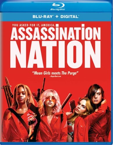  Assassination Nation [Includes Digital Copy] [Blu-ray] [2018]
