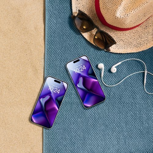 Insignia™ Glass Screen Protector with Lens Protection for Apple iPhone 17 Pro Max (3-Pack) - Clear WORLDWIDE DELIVERY