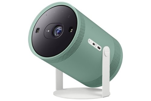 Samsung - The Freestyle Skins for Smart Portable Projector - Green-Front_Standard 