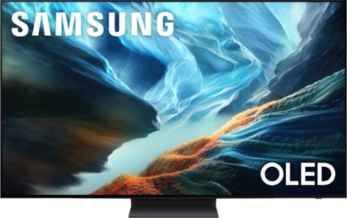  Samsung - 77" Class S90H OLED 4K UHD SmartVision AI Smart Tizen TV (2026)