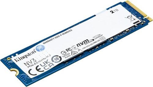 Kingston NV3 M.2 2280 2TB PCIe 4.0 x4 NVMe Internal Solid State