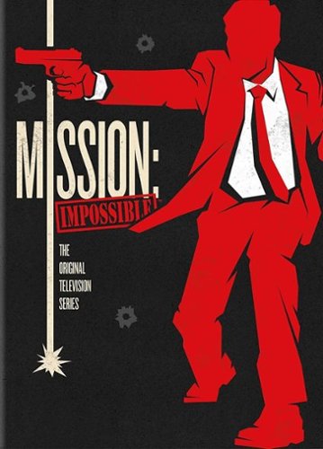 Mission: Impossible: The Original Television Series   - DVD-Front_Standard 
