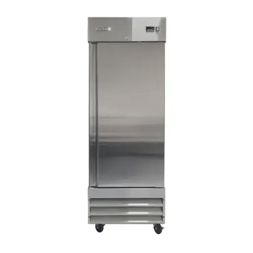 Front. Magic Chef - Commercial 23 cu. ft. Refrigerator in Stainless Steel - Stainless Steel.