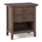 Simpli Home - Amherst Bedside Table - Farmhouse Brown-Front_Standard