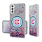 Keyscaper - MLS - Chicago Fire Galaxy Confetti Clear Case - S24 - Multicolor-Front_Standard