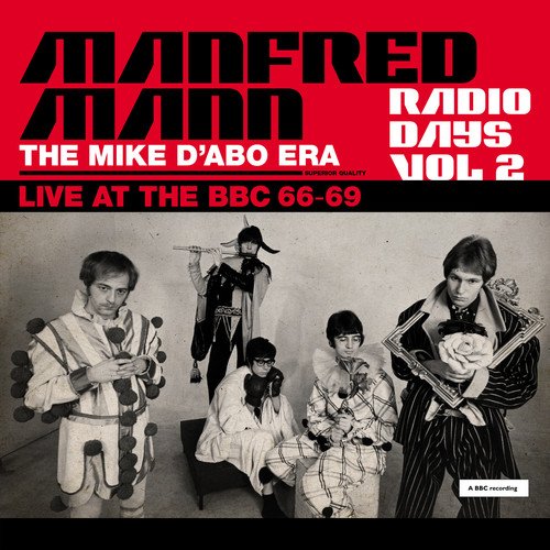 Radio Days, Vol. 2: The Mike D'Abo Era, Live at the BBC 66-69 [LP] - VINYL