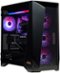 MSI - Infinite RS AI Gaming Desktop - Intel Ultra 9 285K - 64GB Memory - NVIDIA GeForce RTX 5090 LC - 2TB SSD - Black-Front_Standard