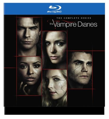 The Vampire Diaries: The Complete Series (Box Set) [Blu-ray] [Standard]-Front_Standard 