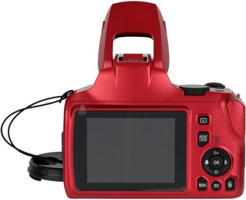 Vivitar 10x Bridge Camera - Red WORLDWIDE DELIVERY