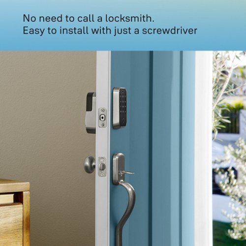 Yale Assure Lock 2 - Smart Lock Wi-Fi Deadbolt with Push Button Keypad | Key Access - Norwood Handle - Black Suede SHOP ONLINE