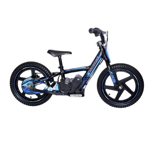 Voltaic - Kids Electric Dirt Bike 16'' Lion - Blue-Front_Standard 