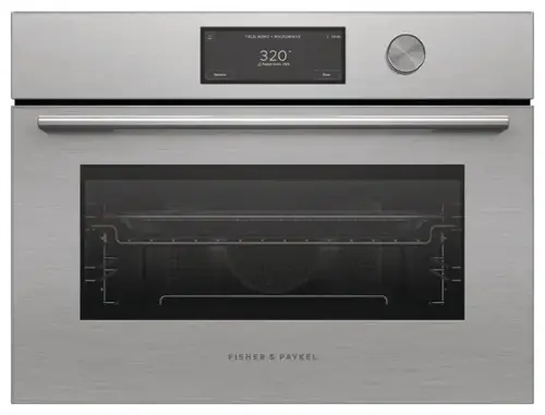 TRUE AERO MICROWAVE  
19:30  
320°  
Power level: 35%  
Options  
Stop  

FISHER & PAYKEL