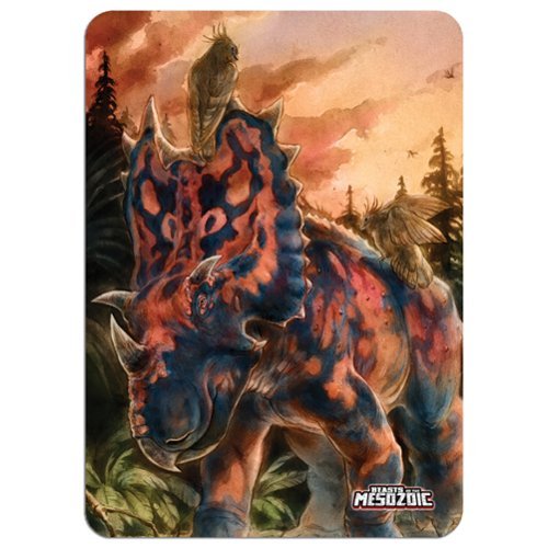 Creative Beast Studio Beasts of the Mesozoic: Dinosaur Figure - Utahceratops Gettyi WORLDWIDE DELIVERY