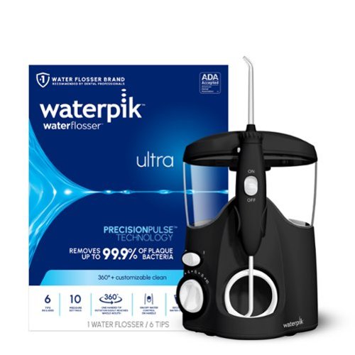 Waterpik - Ultra Water Flosser - Black