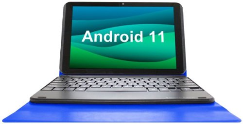 Visual Land Prestige Elite 10QH 10.1 HD Tablet 64GB Storage 2GB Memory with Detachable Docking Keyboard Case - Blue WORLDWIDE DELIVERY